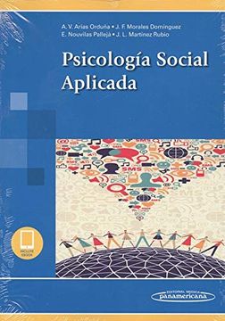 portada Psicología Social Aplicada+ (in Spanish)