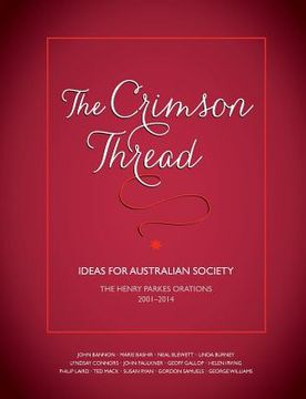portada The Crimson Thread (en Inglés)