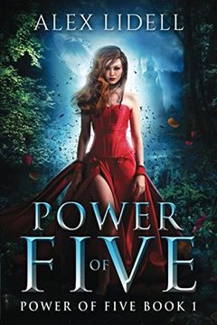 portada Power of Five: Reverse Harem Fantasy, Book 1