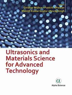 portada Ultrasonics and Materials Science for Advanced Technology (en Inglés)