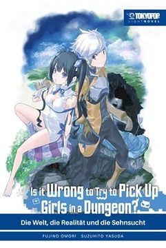 portada Is it Wrong to try to Pick up Girls in a Dungeon? Light Novel 01 (en Alemán)