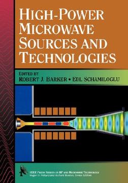 portada high-power microwave sources and technologies (in English)