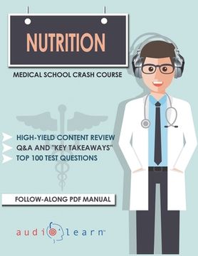 portada Nutrition - Medical School Crash Course