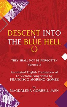 portada Damnatio Memoriae - Volume Iii: Descent Into the Blue Hell: They Shall not be Forgotten (en Inglés)