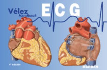 portada Vélez ecg Handbook (in Spanish)