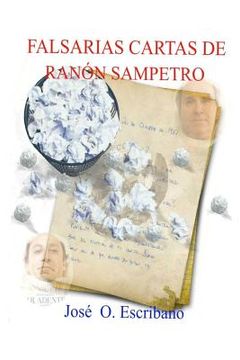 portada Falsarias Cartas de Ranón Sampetro (in Spanish)