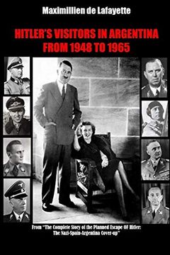 portada Hitlerõs Visitors in Argentina From 1945 to 1965. Vol. 19