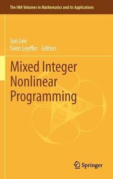 portada mixed integer nonlinear programming