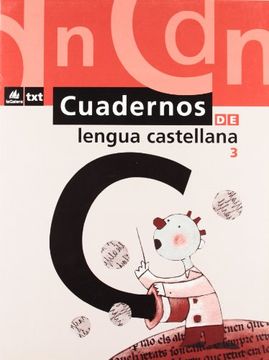 portada cuadernos de lengua castellana, 2 educación primaria