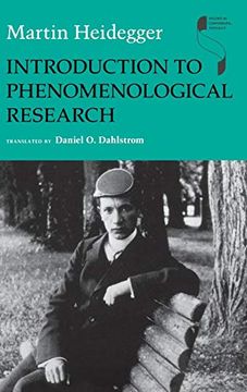 portada Introduction to Phenomenological Research (en Inglés)