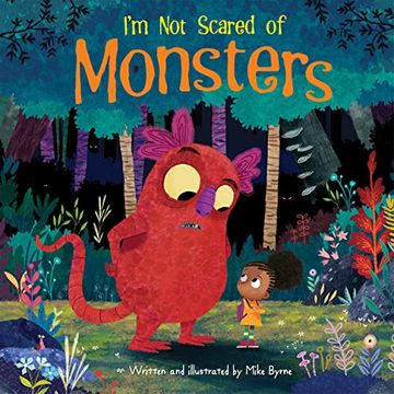 portada I'm not Scared of Monsters (en Inglés)