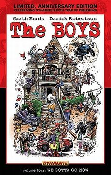 The Boys Volume 4: We Gotta Go Now Limited Edition