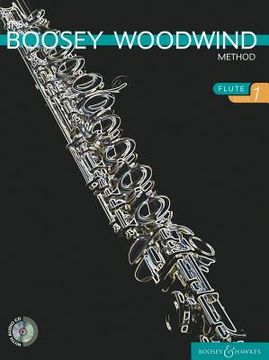 portada the boosey woodwind method: flute, book 1 [with cd (audio)] (en Inglés)