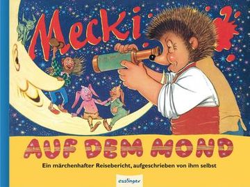 portada Mecki auf dem Mond (in German)