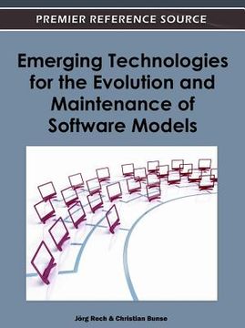 portada emerging technologies for the evolution and maintenance of software models