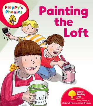 portada painting the loft