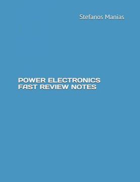 portada Power Electronics Fast Review Notes (en Inglés)