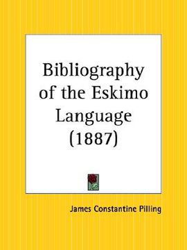 portada bibliography of the eskimo language