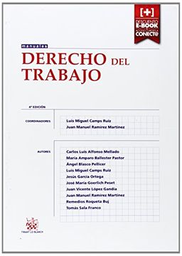 portada Derecho del Trabajo 4ª Edición 2014 (Manuales de Derecho del Trabajo y Seguridad Social)