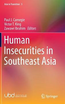 portada Human Insecurities in Southeast Asia (en Inglés)