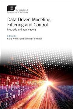 portada Data-Driven Modeling, Filtering and Control: Methods and Applications (Control, Robotics and Sensors) (en Inglés)
