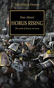 portada Horus Rising (en Inglés)