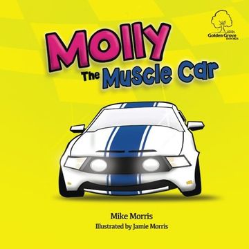 portada Molly The Muscle Car