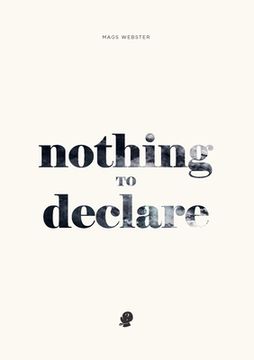 portada Nothing to Declare (en Inglés)