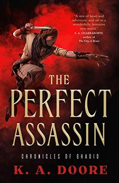 portada The Perfect Assassin: Book 1 in the Chronicles of Ghadid 