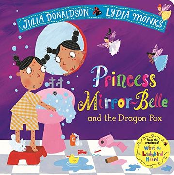 portada Princess Mirror-Belle and the Dragon pox (en Inglés)