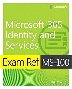 portada Exam ref Ms-100 Microsoft 365 Identity and Services (libro en Inglés)