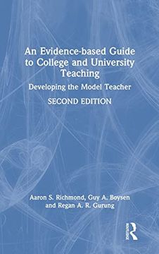 portada An Evidence-Based Guide to College and University Teaching: Developing the Model Teacher (en Inglés)