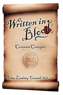 portada written in blood: covenant concepts (en Inglés)
