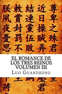 portada El Romance de los Tres Reinos, Volumen Iii: El Edicto Ensangrentado: Volume 3