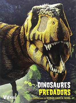 portada Dinosaures Predadors (Vvkids) (en Catalá)