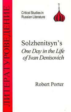 portada solzhenitsyn's one day in the life of ivan denisovich (in English)