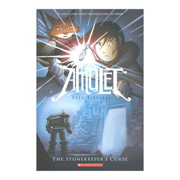 portada The Stonekeeper's Curse (Amulet #2) (en Inglés)