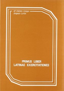 portada Latinae exercitaciones : primus liber