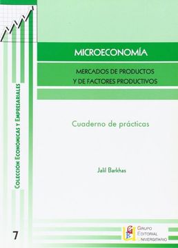 portada microeconomía : libro de prácticas