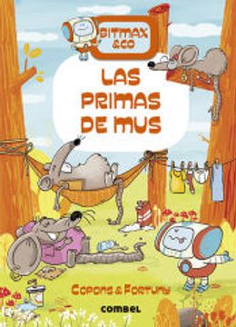 portada Las Primas de Mus: Volume 9 (in Spanish)