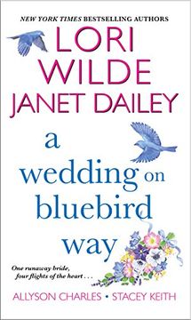 portada A Wedding on Bluebird way (in English)
