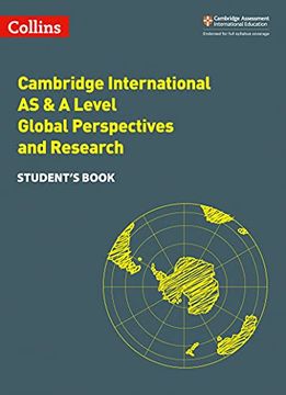 portada Collins Cambridge International as & a Level: Global Perspectives Student's Book (en Inglés)