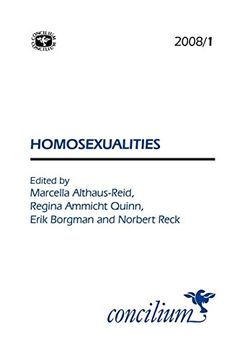 portada Concilium 2003/3 Homosexualities 
