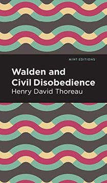 portada Walden and Civil Disobedience (Mint Editions) (in English)
