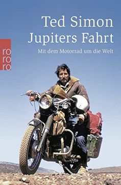 portada Jupiters Fahrt: Mit dem Motorrad um die Welt (en Alemán)