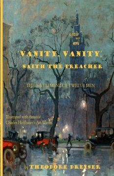 portada 'Vanity, Vanity,' Saith the Preacher: The 9-th element of Twelve Men