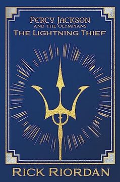 portada Percy Jackson and the Olympians the Lightning Thief Deluxe Collector's Edition