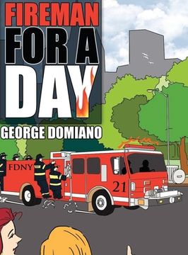 portada Fireman for a Day (en Inglés)