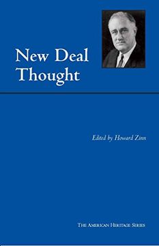 portada New Deal Thought (American Heritage)