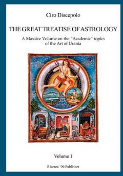 portada the great treatise of astrology (en Inglés)